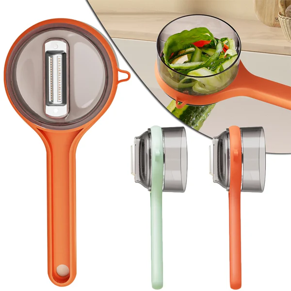 Multi‑Functional Vegetable & Fruit Peeler